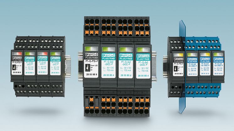 4736 - Intelligent overspenningsbeskyttelse for prosessteknikk