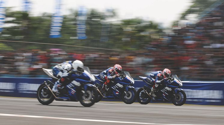 The 11th YAMAHA ASEAN CUP RACE  