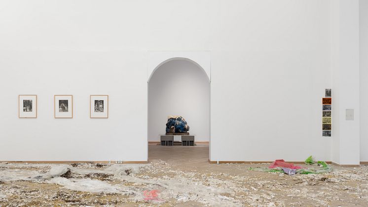 Installation view, Full of Days, 2023
