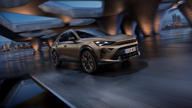 CUPRA afslører den nye CUPRA Formentor og den nye CUPRA Leon