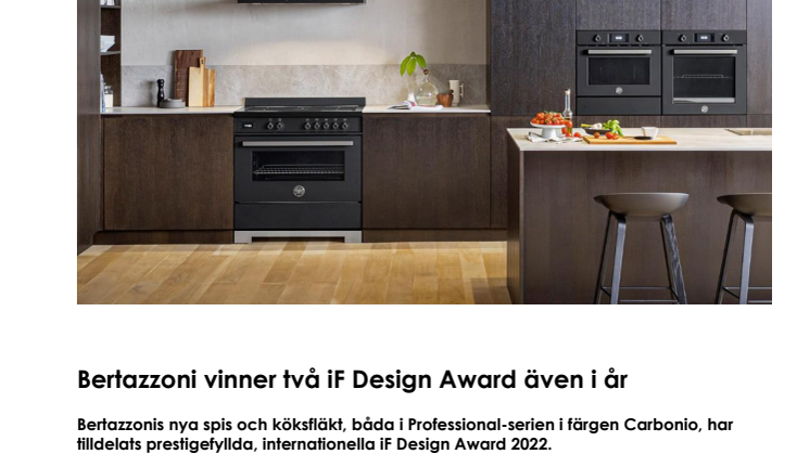 220428 - Bertazzoni vinner två iF Design Award även i år.pdf