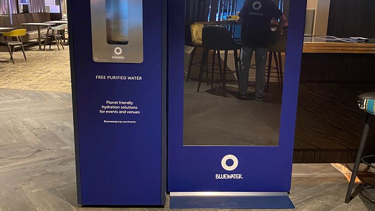 Bluewater Hydrapower with screen