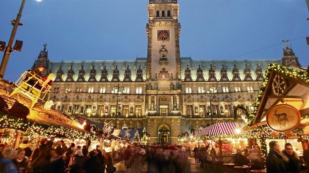 Upplev en härlig försmak av julen med Kiels julmarknader!
