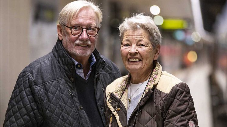 De tog tåget till Italien - med hjälp från stadens tågvägledning
