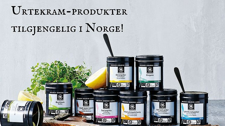 Nå finner du over 220 økologiske Urtekram-produkter på soma.no