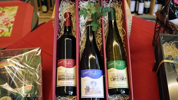 Die Trilogie der Leipziger Weinsinfonie des Weinhaus Vogler