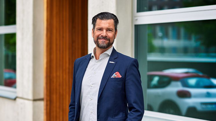 Erik Bolander går in i ny roll på Bengt Dahlgren Stockholm