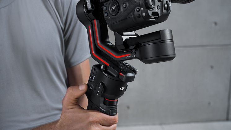 DJI RS 3 – Automated Axis Lock (1 of 2)