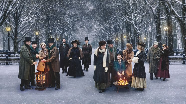 ”Vintersånger i juletid” på Skövde Kulturhus – båda föreställningarna slutsålda