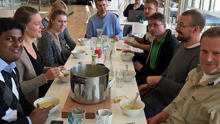 Nothing less than homemade is served at this table