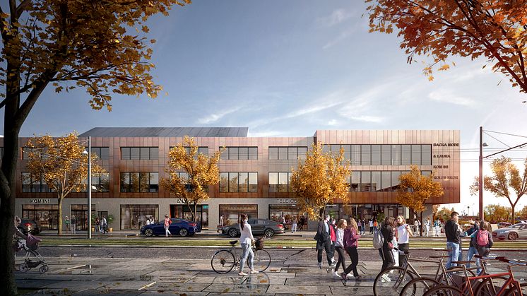 Dreem arkitekter ritar om på Backaplan 