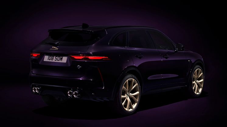 Jaguar F-PACE SVR Edition 1988