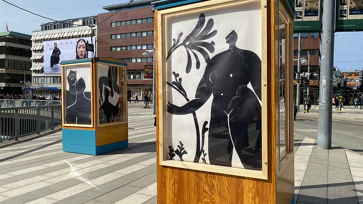 Grafikens Hus och På Sergels torg visar: Yasmina Karli Malmsten