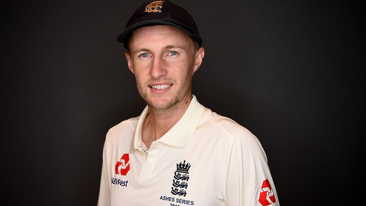 England men's Test captain, Joe Root