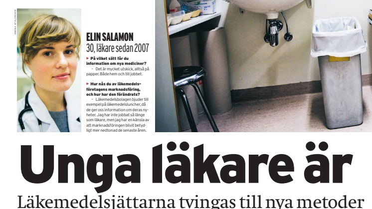 internetmedicin.se uppmärksammas i Dagens Media