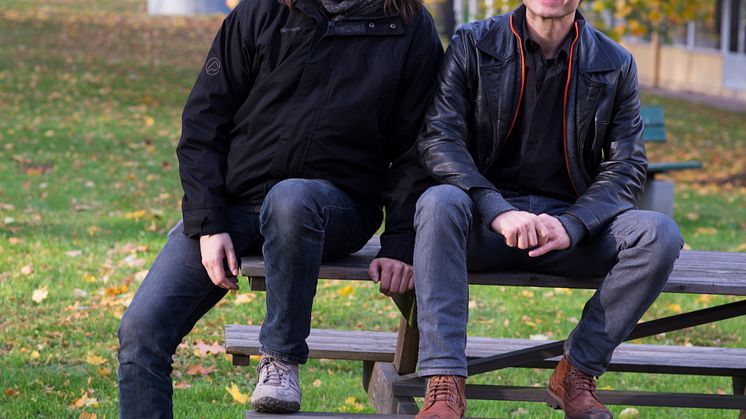 Håkon Øvreås och Øyvind Torseter