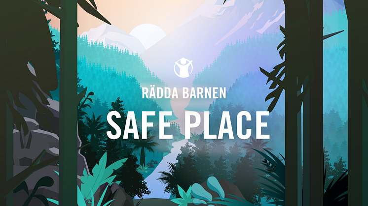 Nu släpper Rädda Barnen Safe Place – en flerspråkig app till barn och unga som upplevt trauma