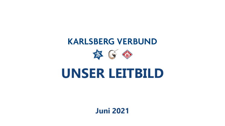 Leitbild des Karlsberg Verbundes
