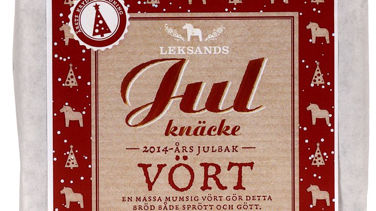 Årets julknäcke redan slut från bageriet