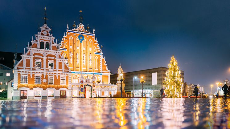 TAS Reisen: Sveiki Riga