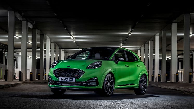 Puma ST construit la Craiova- Primul SUV Ford Performance din Europa. Imagini unice cu noul model pe Transfăgărășan