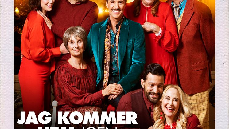 Peter Jöback släpper musiken från filmen ”Jag kommer hem igen till jul”