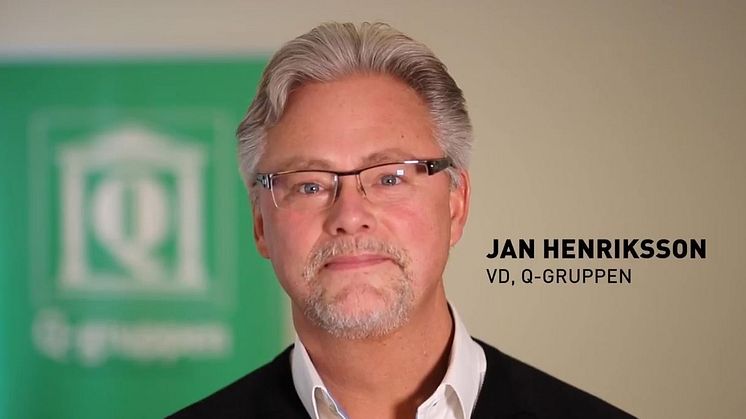 Vad är en bra dag på jobbet år 2030? Q-gruppens VD Jan Henriksson delar med sig av sina tankar