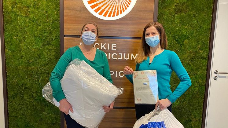 JYSK wspiera pacjentów Puckiego Hospicjum