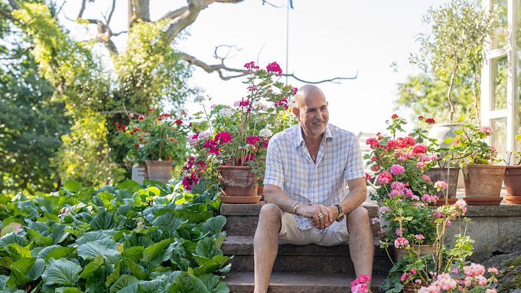Micael Bindefelds Växthusfest i Erikshus på Norrvikens trädgårdar blir ingen vanlig fest, det blir en kärlekshistoria till växterna, odlandet och trädgårdens smaker.