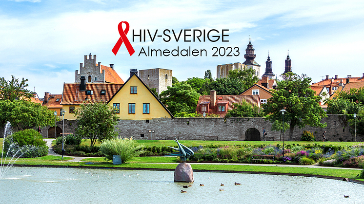 Hiv-Sverige finns på Skeppsbron, plats H120, den 27-29 juni på Almedalen.