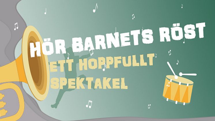 Gratis musikföreställning för hela familjen