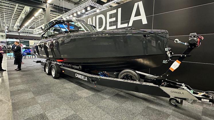 Candela på eCarExpo i Göteborg