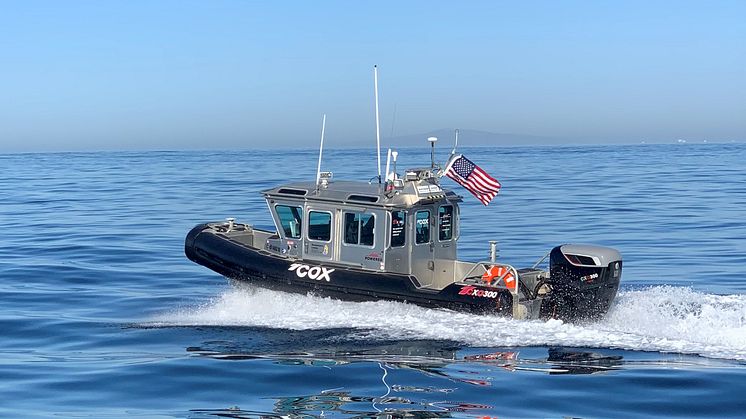 Boatswain's Locker carrying out recent CXO300 demos in California