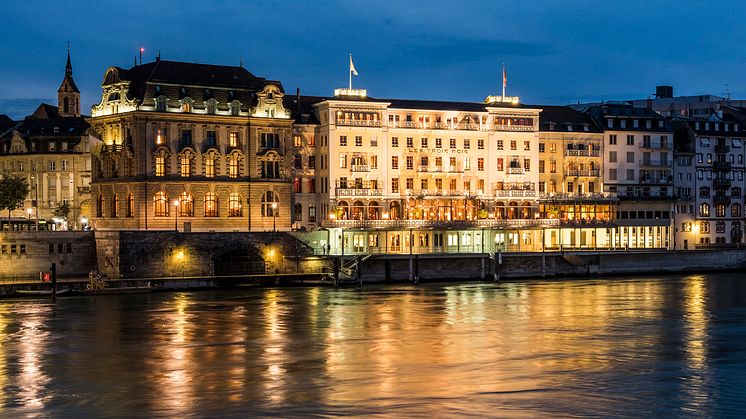 Grand Hotel Les Trois Rois, Basel