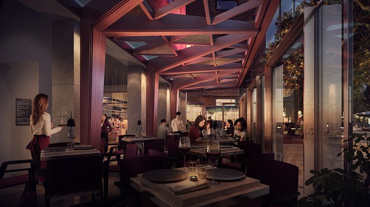 Interiör rendering Götaplatsen
