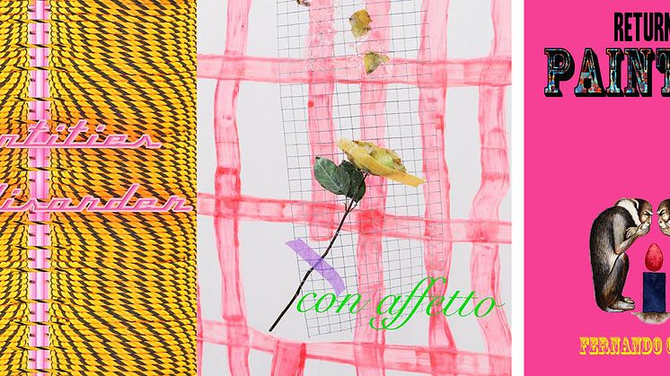 3 x MFA exhibitions at Konstfack. On affection, identities and magic poetry by Giulia Cairone, Alejandro Montero Bravo and Fernando Caceres Jara 