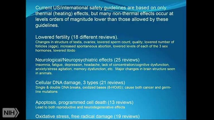 The 5G is absolut insane - Martin L. Pall, PhD Professor Emeritus of Biochemistry and Basic Medical Sciences Washington State University. 