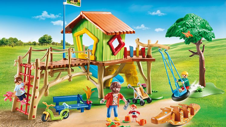 Abenteuerspielplatz (70281) von PLAYMOBIL