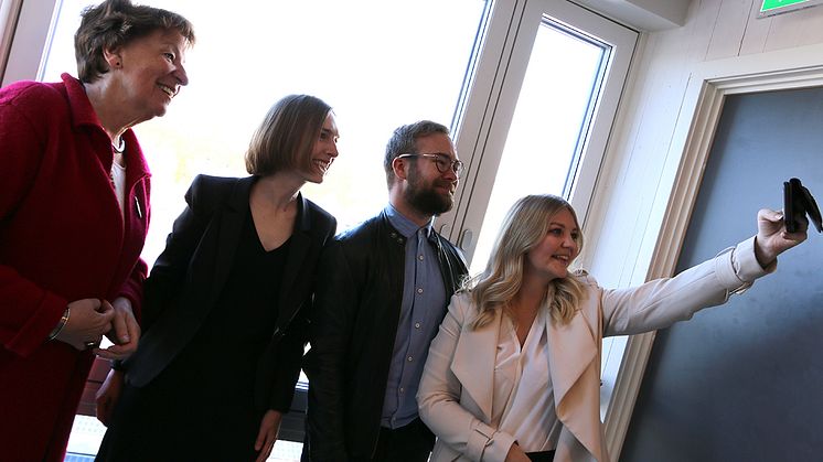 Offisiell åpning Kringsjå Studentby 26.04.2018