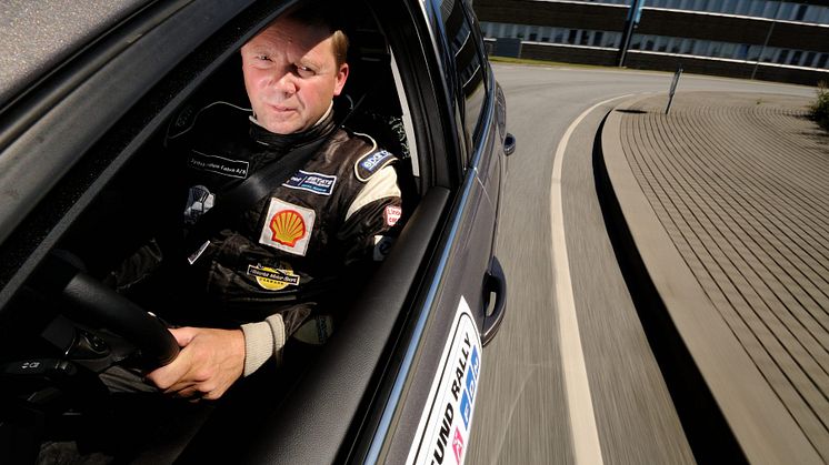 ORESUND RALLY 2012 - Martin Berner