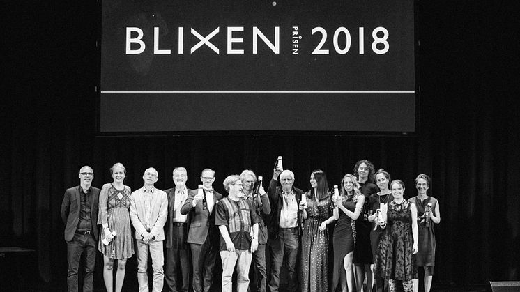 Blixenprisen 2018. Vinderne. Fotograf Peter Kirkeskov Rasmussen
