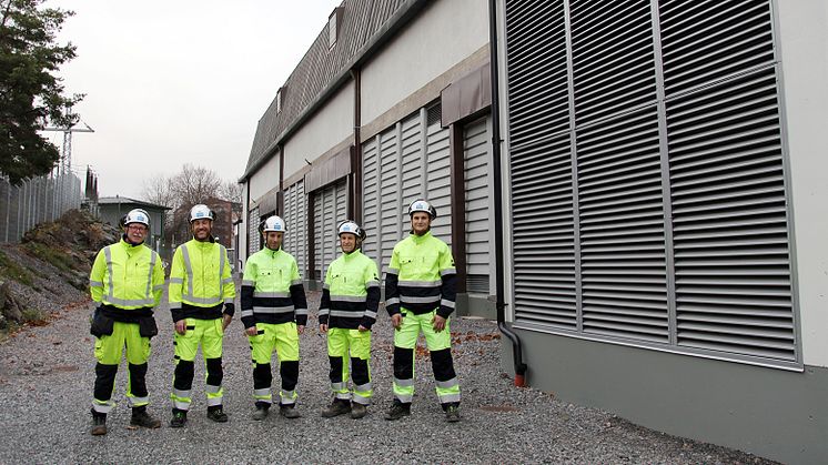 Omexom har även tidigare moderniserat Ellevios anläggningar i Stockholms-regionen, exempelvis i Örby med nya transformatorer, ställverk och ny kontrollanläggning.