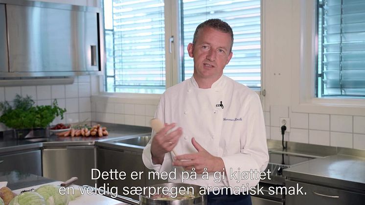 Norsk fårekjøtt med ekstra god smak