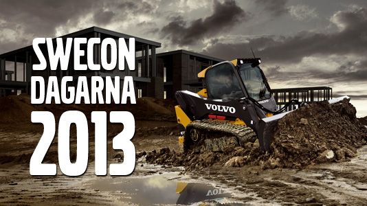 Stor Volvofest på Swecondagarna 2013 i september