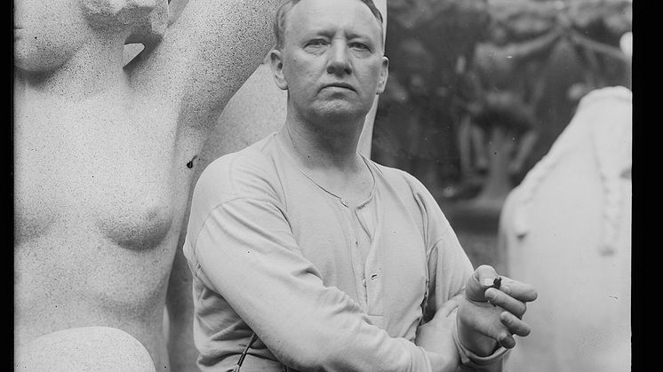 Gustav Vigeland (1869-1943) Chronology