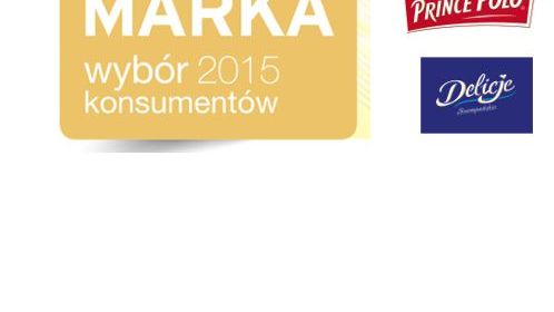 Milka, Prince Polo i Delicje ulubionymi markami Polaków w 2015 roku