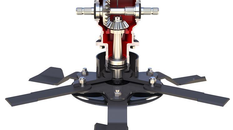 MULTICUT 470 630 ALAMO GEARBOX SECTIONED