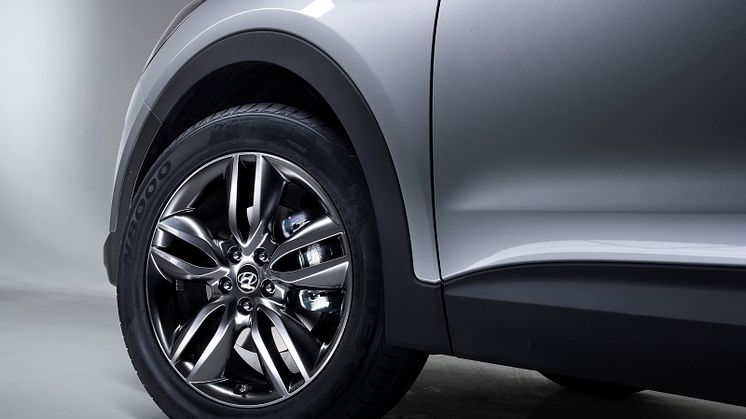 Ny Hyundai Santa Fe - Alufelger