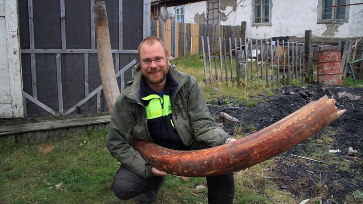 Mammutens arvsmassa kartlagd