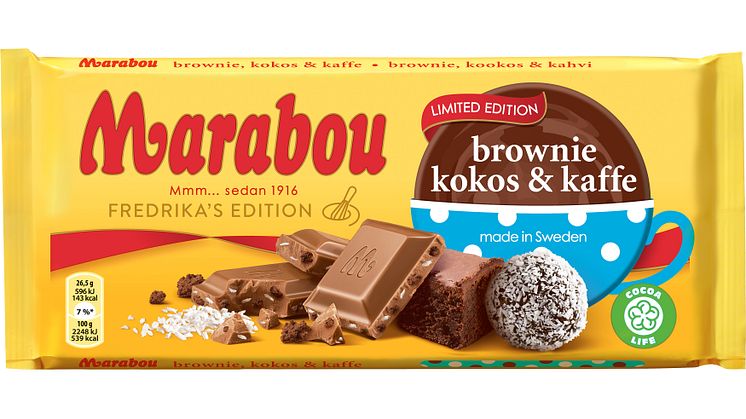 Nästa vinnare är här – nu lanseras den andra smaken från tävlingen Skapa din egen smak 